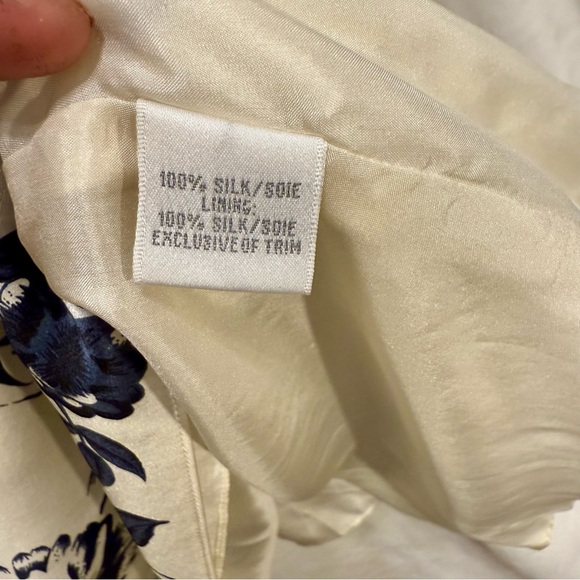 Cynthia Steffe 100% Silk Floral Midi Dress NWT - Picture 12 of 16